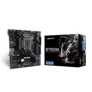 Biostar Intel Micro-ATX Mainboard B760MX2-E