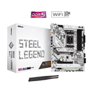 ASRock B650 Steel Legend WiFi ATX Motherboard B650STEELLEGENDWIFI