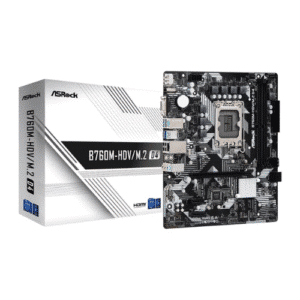 Asrock Intel B760M-HDV Motherboard B760M-HDV/M.2D4