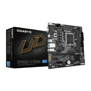 Gigabyte Micro-ATX Motherboard B760MHDDR4