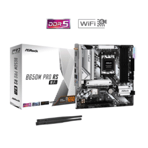 Asrock B650M Pro WiFi Micro-ATX Motherboard B650MPRORSWIFI