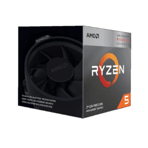 AMD Ryzen 5 3400G Processor YD3400C5FHBOX