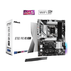 ASRock Intel B760 Pro Series Motherboard LGA1700 B760PRORSWIFI
