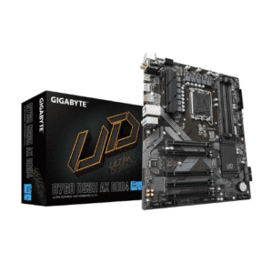 Gigabyte Intel Express ATX Mainboard with DDR4 Support B760DS3HAXDDR41.2