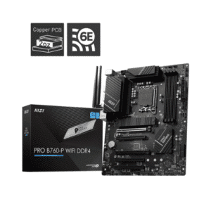 MSI PRO B760-P WIFI DDR4 Motherboard PROB760-PWIFIDDR4