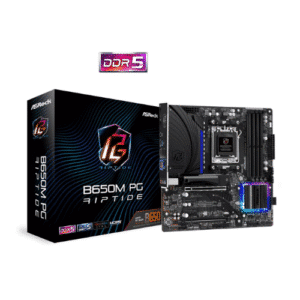 ASRock B650M Pro Grip TIDE MicroATX Motherboard B650MPGRIPTIDE