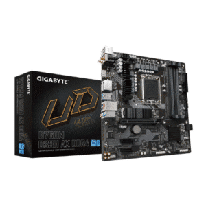 Gigabyte AX DDR4 Micro-ATX Motherboard B760MDS3HAXDDR41.2