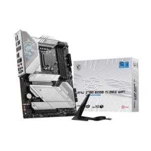 MSI MPG Z790 EDGE TI MAX WiFi Motherboard MPGZ790EDGETIMAXWIFI