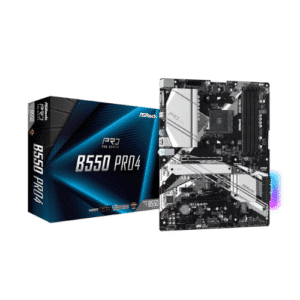 Asrock B550 PRO4 ATX Motherboard B550PRO4