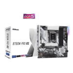 Asrock Intel B760 Pro RS Motherboard LGA1700 B760MPRORS