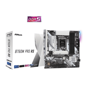 Asrock Intel B760 Pro RS Motherboard LGA1700 B760MPRORS