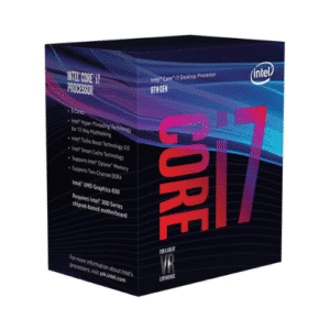 Intel Core i7-8700K Processor, 3.7 GHz BX80684I78700KSR3QR