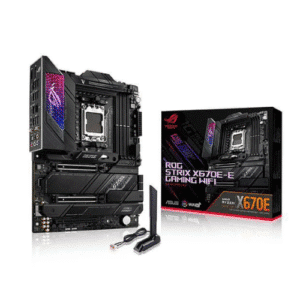 Asus AMD X670 ATX Motherboard STRIXX670E-EGAMINGWIFI