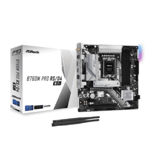 ASRock B760M Pro RS/D4 WiFi Intel B760 Motherboard B760MPRORS/D4WIFI