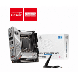 MSI MPG Z790 EDGE WiFi Mini ITX Motherboard MPGZ790IEDGEWIFI