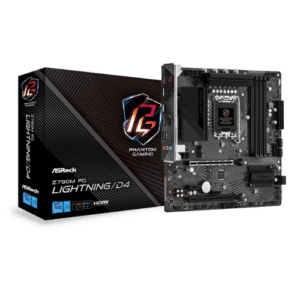 Asrock Intel Z790 Motherboard LGA1700 Z790 PG Lightning D4 Z790PGLIGHTNING/D4