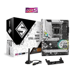 ASRock B650 Steel Legend WiFi ATX Motherboard B650ESTEELLEGENDWIFI