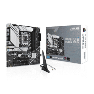 Asus Micro-ATX Motherboard LGA1700 PRIMEB760M-AWIFID4