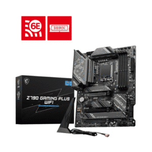 MSI Z790 GAMING PLUS WIFI ATX Motherboard Z790GAMINGPLUSWIFI
