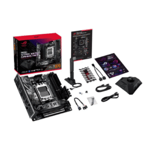 Asus ROG Strix X870 Mini-ITX Mainboard with AMD SAM5 and Wi-Fi ROGSTRIXX870-IGAMWIFI