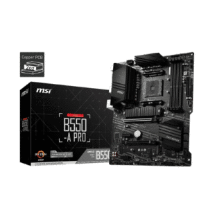 MSI B550-A PRO ATX Mainboard B550-APRO
