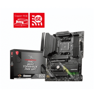 MSI ATX Motherboard MAGB550TOMAHAWKMAXWIF