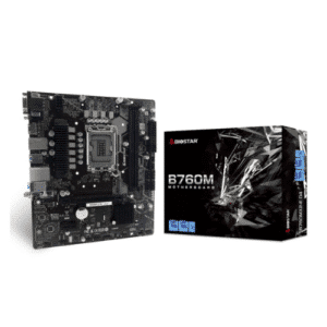 Biostar Intel Micro-ATX Motherboard B760MX2-ED4