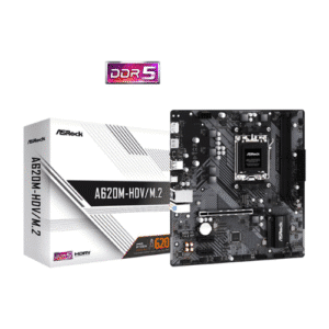 Asrock AMD A620M-HDV/M.2 Micro-ATX Motherboard A620M-HDV/M.2