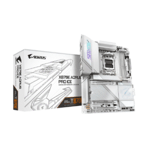 Gigabyte X870E ATX Motherboard X870E AORUS PRO ICE