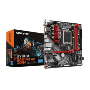 Gigabyte B760M Motherboard B760MGAMINGACDDR41.1