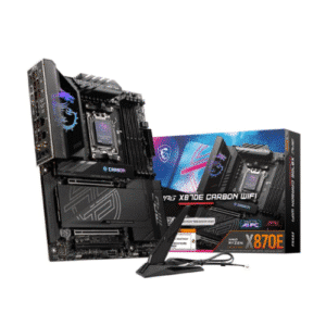 MSI AMD SAM5 ATX Motherboard MPG X870E CARBON WIFI