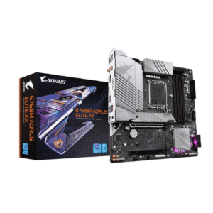 Gigabyte B760M AORUS ELITE AX Motherboard B760MAORUSELITEAX1.1