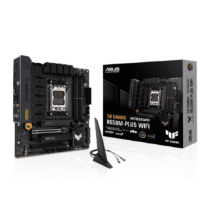 Asus TUF GAMING B650M-PLUS WIFI MicroATX Motherboard TUFGAMB650M-PLUSWIFI