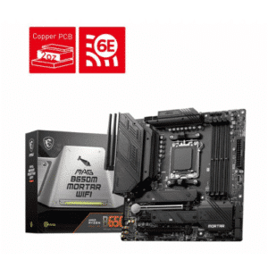MSI AMD MicroATX Motherboard MAGB650MMORTARWIFI