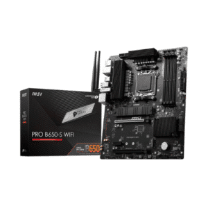 MSI ATX Motherboard AMD B650 Wi-Fi PROB650-SWIFI