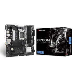 Biostar Micro-ATX Mainboard  B760MZ-EPRO