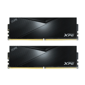 Adata XPG Lancer RGB 32GB DDR5-5200 CL38 Desktop Memory Kit (2 x 16GB) AX5U5200C3816G-DCLABK