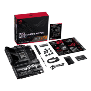 Asus ROG Crosshair X870E Hero ATX Motherboard ROGCROSSHAIRX870EHERO