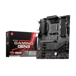 MSI B550 Gaming Gen3 ATX Motherboard for AMD B550GAMINGGEN3