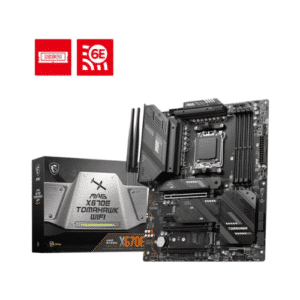 MSI AMD X670 ATX Motherboard MAGX670ETOMAHAWKWIFI