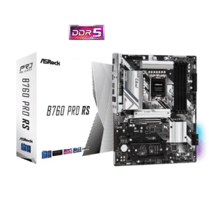 Asrock Intel B760 Express Motherboard LGA1700 B760PRORS