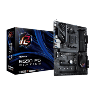 Asrock B550 PG Riptide ATX Motherboard for AMD B550PGRIPTIDE