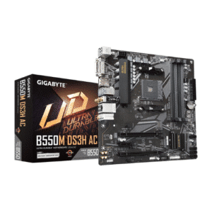 Gigabyte AM DS3H AC Micro-ATX Motherboard B550MDS3HAC1.7