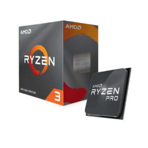 AMD Ryzen 3 PRO 4300G Processor with Radeon Graphics 100-100000144BOX