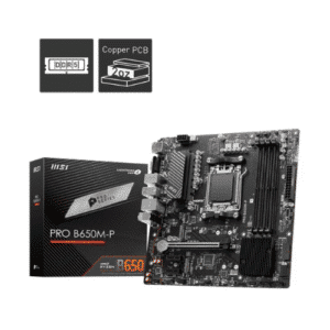 MSI AMD B650 SAM5 Micro-ATX Mainboard PROB650M-P PROB650M-P