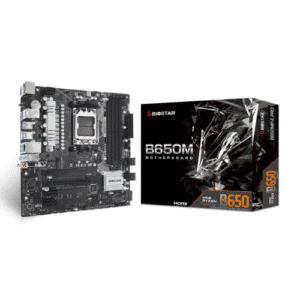 Biostar AMD B650 SAM5 Micro-ATX Mainboard B650MP-EPRO