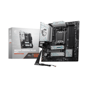 MSI AMD B650 Micro-ATX Motherboard B650MGAMINGPLUSWIFI