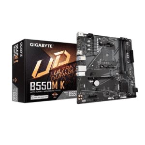 Gigabyte B550 MK1.1 Micro-ATX AMD Mainboard  B550MK1.1