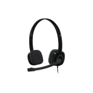 Logitech Headset Stereo Black H151 981-000589